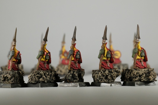 Warhammer Fantasy Battles - Battle for Skull Pass Night Goblins x15 (Painted)