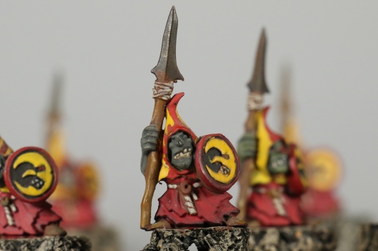 Warhammer Fantasy Battles - Battle for Skull Pass Night Goblins x15 (Painted)