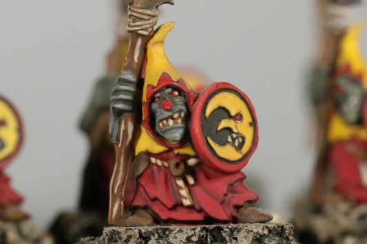 Warhammer Fantasy Battles - Battle for Skull Pass Night Goblins x15 (Painted)