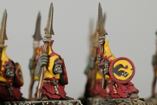 Warhammer Fantasy Battles - Battle for Skull Pass Night Goblins x15 (Painted)