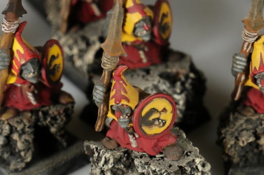 Warhammer Fantasy Battles - Battle for Skull Pass Night Goblins x15 (Painted)