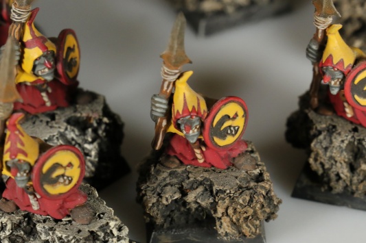 Warhammer Fantasy Battles - Battle for Skull Pass Night Goblins x15 (Painted)