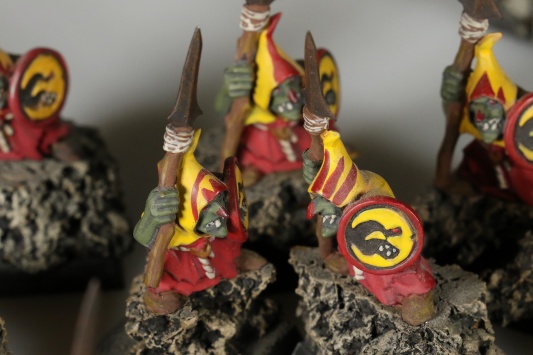 Warhammer Fantasy Battles - Battle for Skull Pass Night Goblins x15 (Painted)