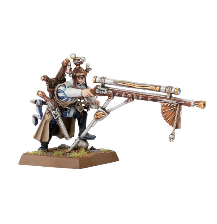 Empire Engineer with Hochland Long Rifle (предзаказ 2025, GW Direct)