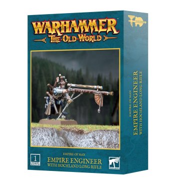 Empire Engineer with Hochland Long Rifle (предзаказ 2025, GW Direct)