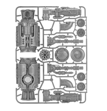 Sector Mechanicus: Derelict Factorum