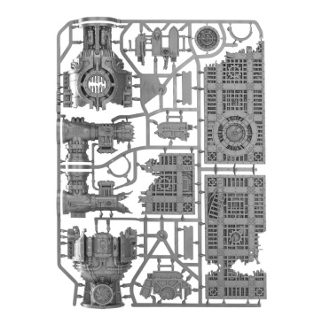 Sector Mechanicus: Derelict Factorum