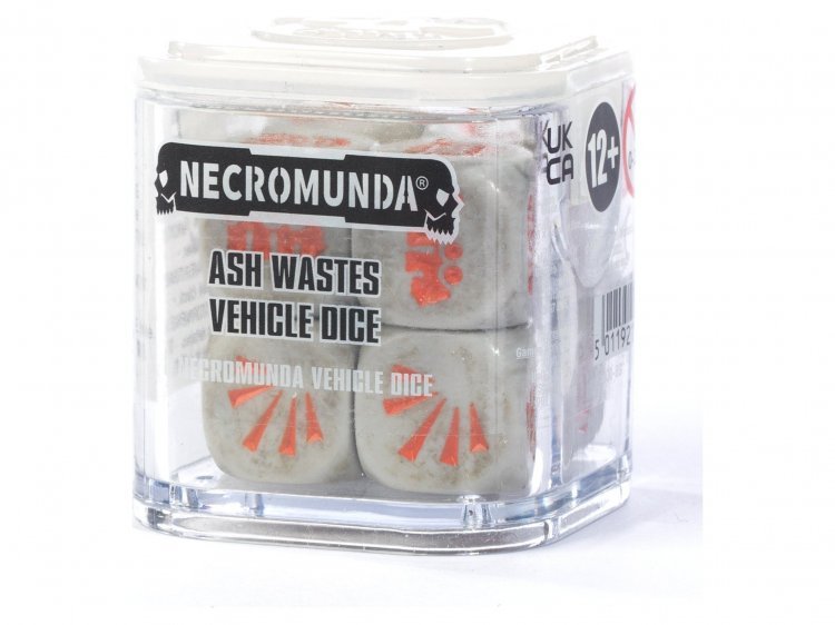 Necromunda Vehicle Dice Set