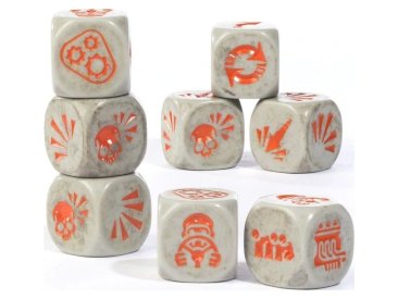 Necromunda Vehicle Dice Set