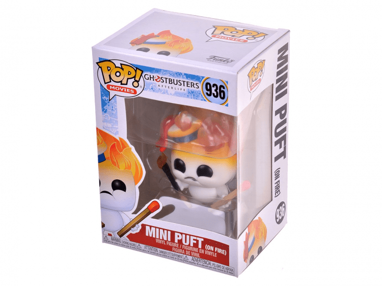 Фигурка Funko POP! Movies. Ghostbusters Afterlife: Mini Puft on Fire