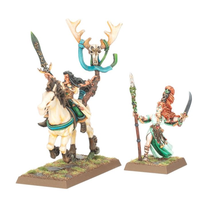 Classic Wood Elf Mages (Made to Order, GW Direct)
