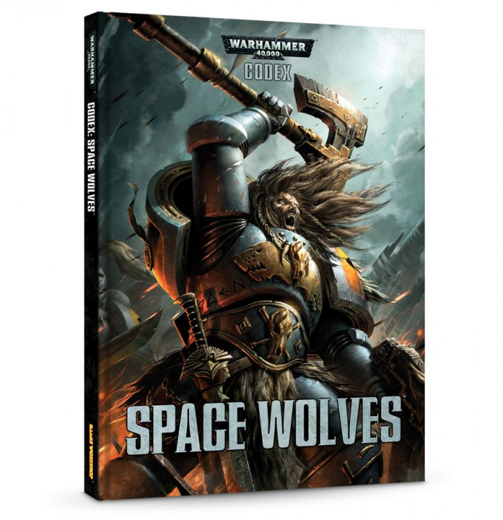 Codex: Space Wolves (English)