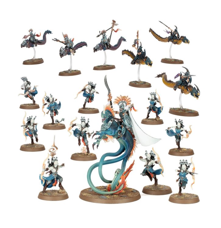 Spearhead: Akhelian Tide Guard (предзаказ 2025)