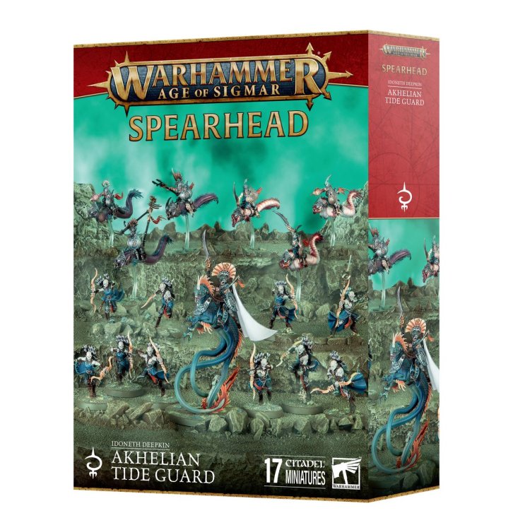 Spearhead: Akhelian Tide Guard (предзаказ 2025)