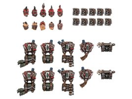 Goliath Ash Wastes Upgrades (предзаказ, Necromunda)