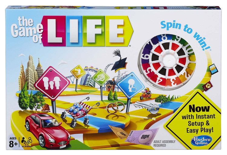 HASBRO (РУС): Игра в Жизнь