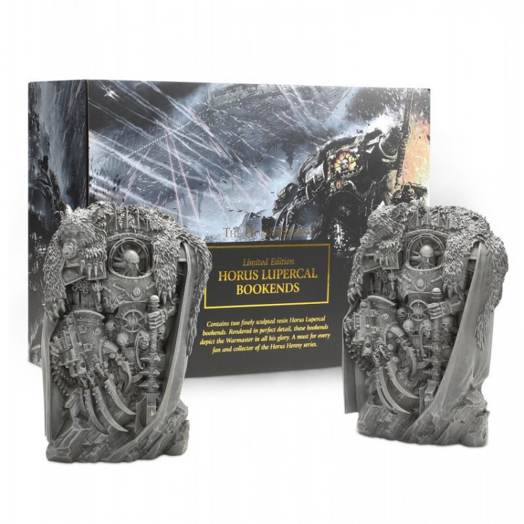 Horus Heresy Bookends