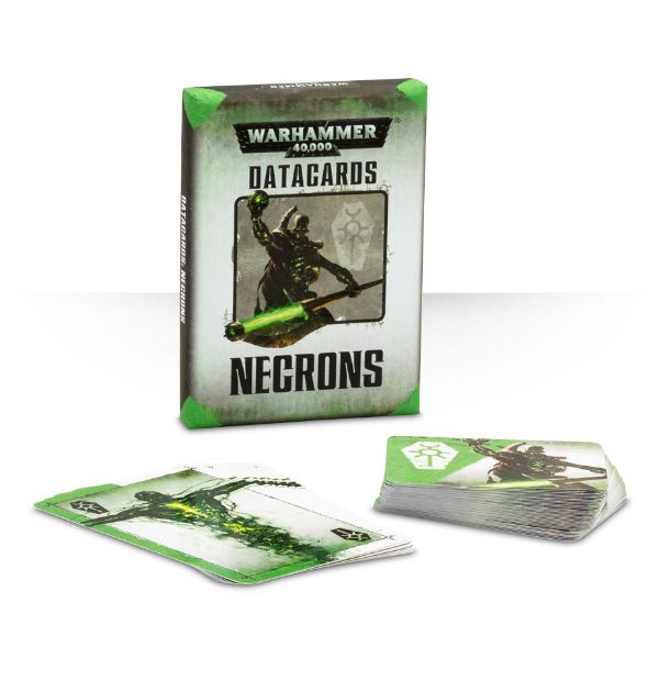 Warhammer 40,000 Datacards: Necrons