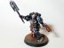 Warhammer 40000 Space Marine Primaris Chaplain (Pro-Painted)