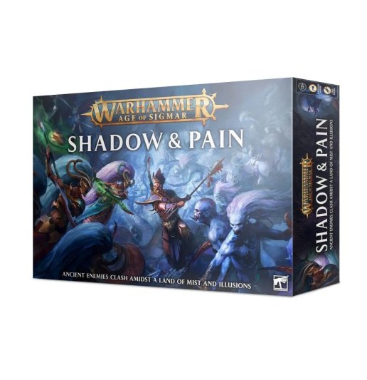 Shadow &amp; Pain