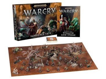 Warcry: Sundered Fate (предзаказ 2022)