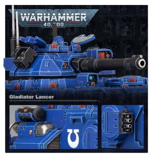 Gladiator Lancer / Reaper / Valiant (Space Marines, Warhammer 40k)