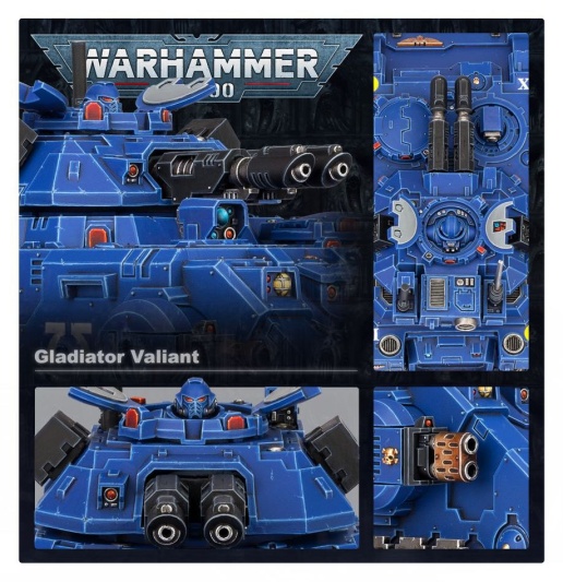 Gladiator Lancer / Reaper / Valiant (Space Marines, Warhammer 40k)