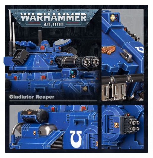 Gladiator Lancer / Reaper / Valiant (Space Marines, Warhammer 40k)
