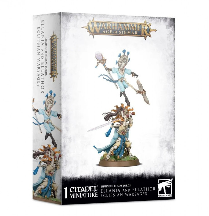 Ellania and Ellathor, Eclipsian Warsages (GW Direct)