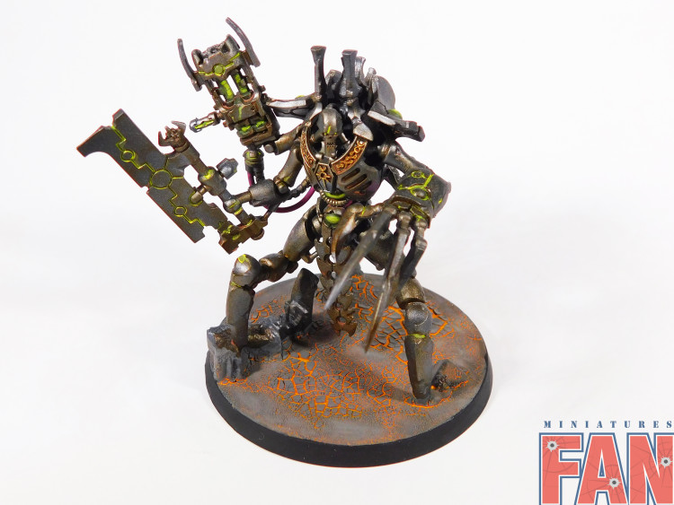 Warhammer 40000 Necron Skorpekh Lord (Pro-Painted)