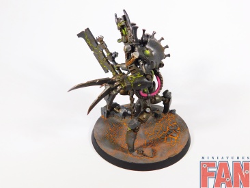 Warhammer 40000 Necron Skorpekh Lord (Pro-Painted)