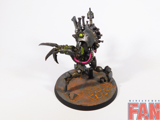 Warhammer 40000 Necron Skorpekh Lord (Pro-Painted)