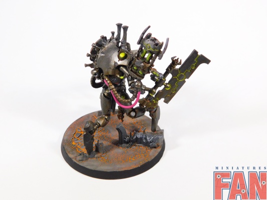 Warhammer 40000 Necron Skorpekh Lord (Pro-Painted)
