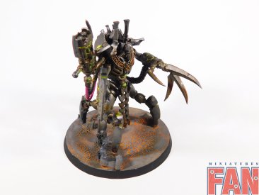 Warhammer 40000 Necron Skorpekh Lord (Pro-Painted)