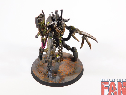 Warhammer 40000 Necron Skorpekh Lord (Pro-Painted)