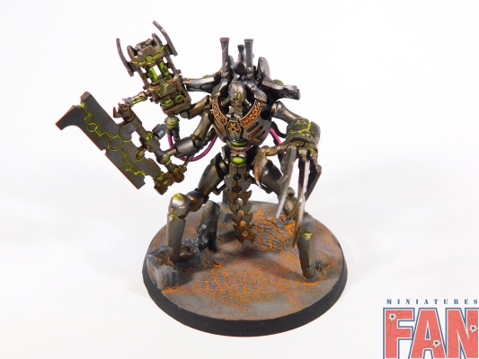 Warhammer 40000 Necron Skorpekh Lord (Pro-Painted)