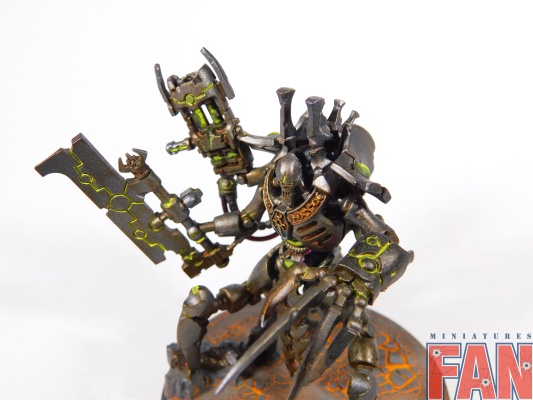 Warhammer 40000 Necron Skorpekh Lord (Pro-Painted)