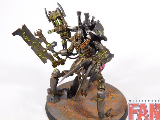 Warhammer 40000 Necron Skorpekh Lord (Pro-Painted)