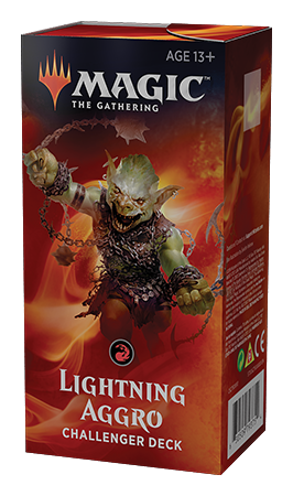 Challenger Deck 2019: Lightning Aggro