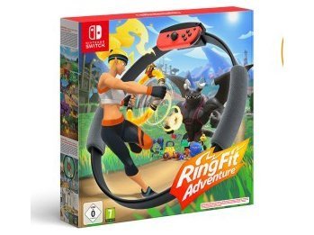 Аксессуар: NS: Контроллер Ring Fit Adventure + игра + ремень