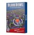 Blood Bowl: Dark Elf Team Pitch &amp; Dugouts