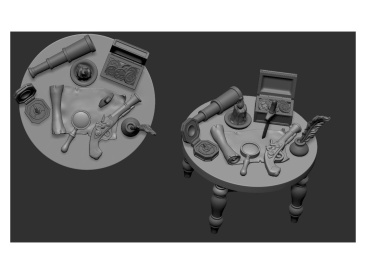 Пиратский стол | Сценический элемент