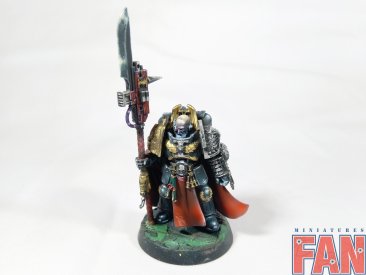 Warhammer 40k Space Marine Deathwatch Watch Master (Pro-Painted)