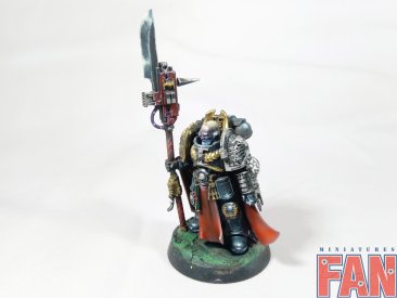 Warhammer 40k Space Marine Deathwatch Watch Master (Pro-Painted)