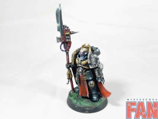 Warhammer 40k Space Marine Deathwatch Watch Master (Pro-Painted)