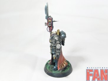 Warhammer 40k Space Marine Deathwatch Watch Master (Pro-Painted)