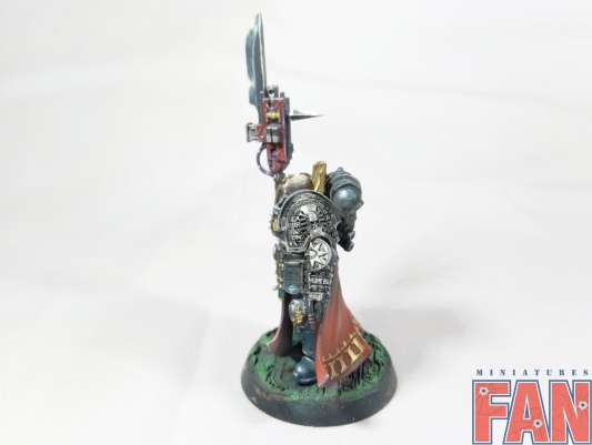 Warhammer 40k Space Marine Deathwatch Watch Master (Pro-Painted)