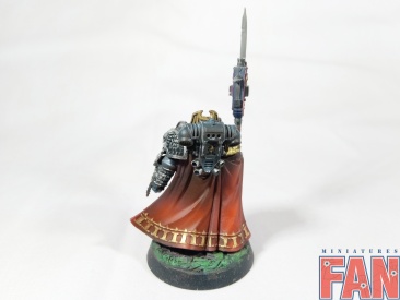 Warhammer 40k Space Marine Deathwatch Watch Master (Pro-Painted)