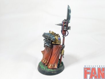 Warhammer 40k Space Marine Deathwatch Watch Master (Pro-Painted)