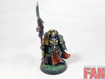 Warhammer 40k Space Marine Deathwatch Watch Master (Pro-Painted)